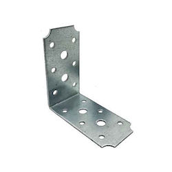 Metal-con Ъгъл на свързване за Градинска Пергола Галванизиран 9x9см 1бр Metal-con Ъгъл на свързване за Градинска Пергола Галванизиран 9x9см 1бр