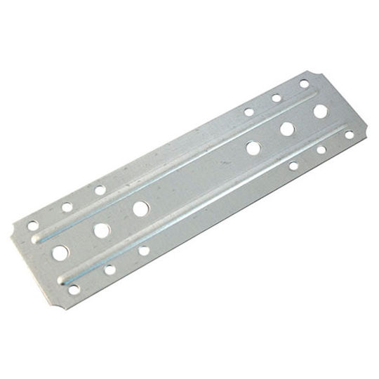 Metal-con Anschluss für Gartenpergola Verzinkt 16x4cm 1Stück