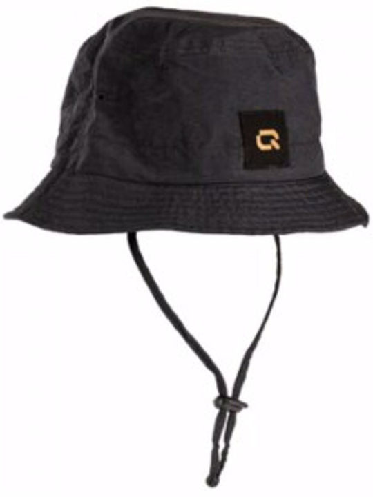 Iqon Υφασμάτινo Ανδρικό Καπέλο Στυλ Bucket Μαύρο