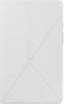Samsung Galaxy Klappdeckel Silikon / Kunststoff Weiß Samsung Galaxy Tab A9 EF-BX110TWEGWW