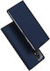 Dux Ducis Skin Pro Book Piele artificială Albastru (Redmi Note 12S)