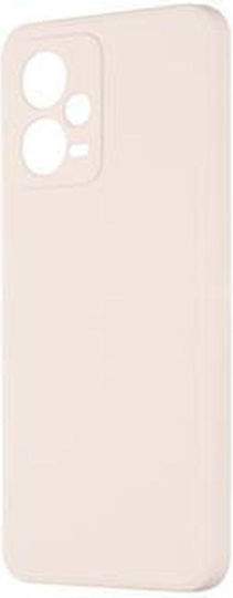 Obal:Me Back Cover Σιλικόνης Μπεζ (Redmi Note 12 5G)