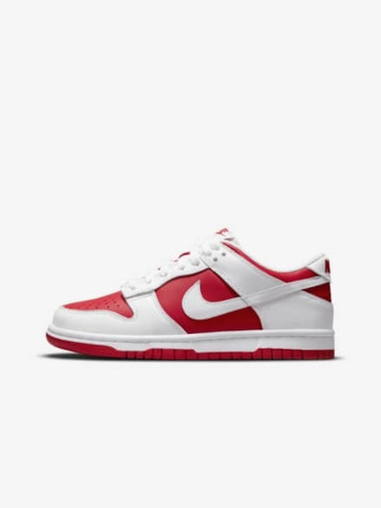 Nike Dunk Low Γυναικεία Sneakers Championship Red
