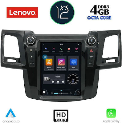Lenovo Car-Audiosystem für Toyota Hilux 2005-2015 (Bluetooth/USB/WiFi/GPS) mit Touchscreen 9.7"