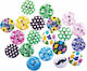 Junior Wooden Buttons 20pcs