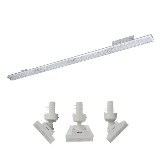 Aca LED Γραμμικό Φωτιστικό Οροφής 40W Φυσικό Λευκό 114.4εκ.