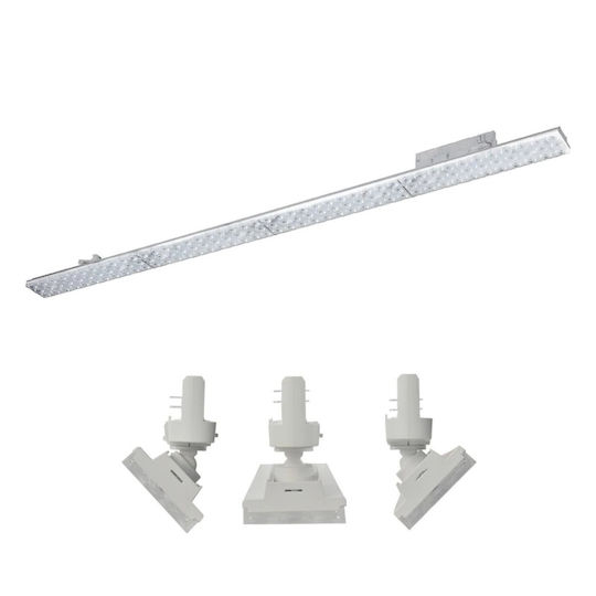 Aca Commercial Linear LED Ceiling Light 40W Natural White 114.4cm