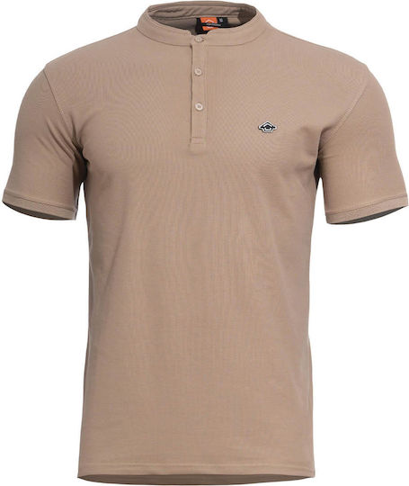 Pentagon Levantes T-shirt σε Μπεζ χρώμα