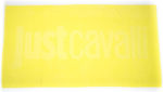 Just Cavalli Πετσέτα Θαλάσσης Κίτρινη 92x167εκ.