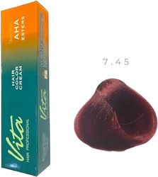 Vita Hair Professional 7.45 - Русо Червено Махагоново Vita Hair Professional 7.45 - Русо Червено Махагоново