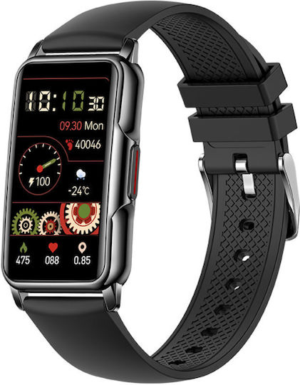 Rubicon Rncf04 Aluminium Smartwatch με Παλμογράφο (Πολύχρωμο)