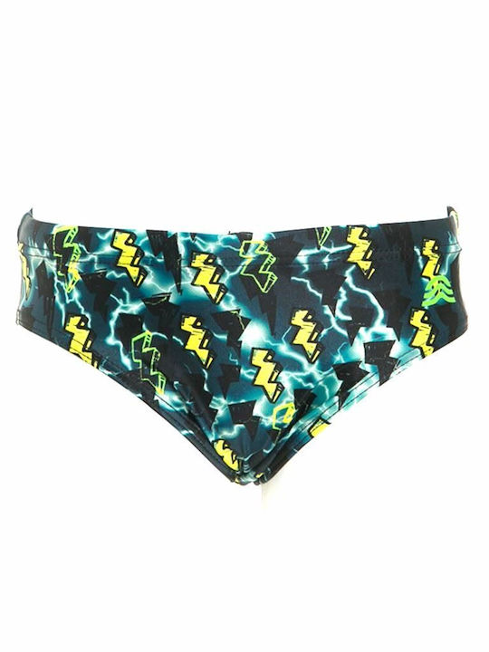 Aquarapid Kids Swimwear Swim Briefs Training Multicolour