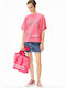 Kenzo Women's T-shirt Pink