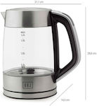 Ready Kettle 1.7lt Silver