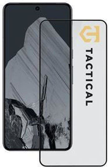 Tactical Glass 5D Tempered Glass Μαύρο (Google Pixel 8 Pro)