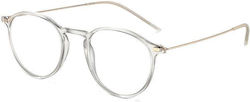 Lool Transparent Weiblich Brillenrahmen 17286