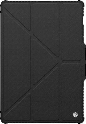 Nillkin Bumper Pro Protective Flip Cover Plastic / Silicone / Synthetic Leather Black (Galaxy Tab S9 Ultra) 57983118073