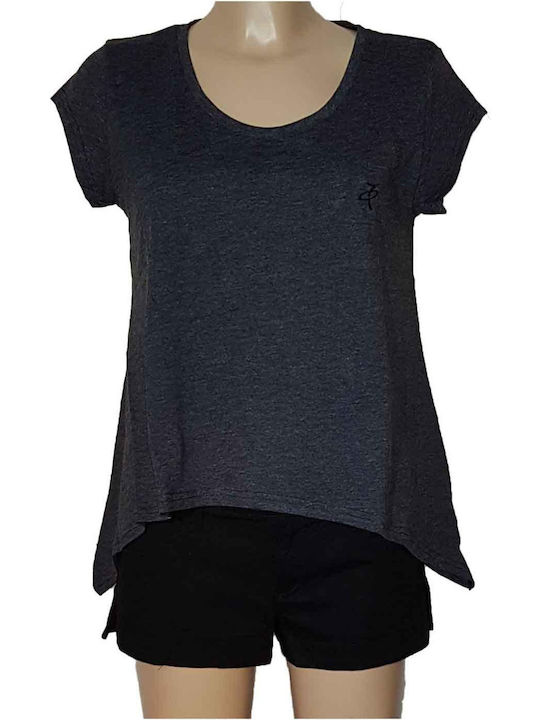 Target Damen T-shirt Blue