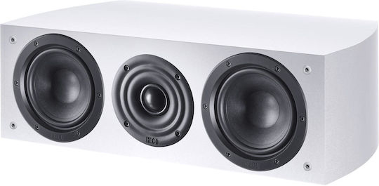 Heco Victa Elite Center 102 Ηχείο Hi-Fi Κεντρικό 80W 2 Δρόμων Π16.2xΒ26xΥ48εκ. Λευκό