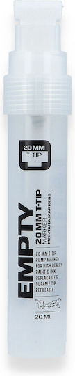 Montana Permanent Marker 20mm Silver