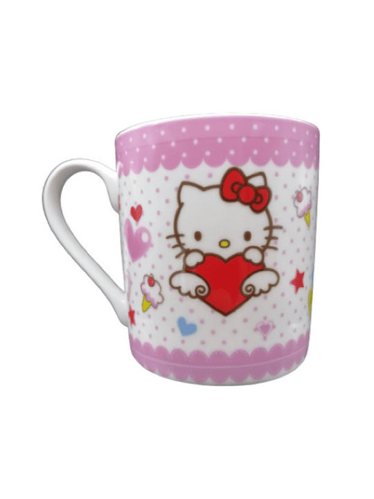 SDS Mug Ceramic Pink 330ml 1pcs