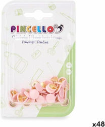 Pincello Set of 48pcs Pins 7529099