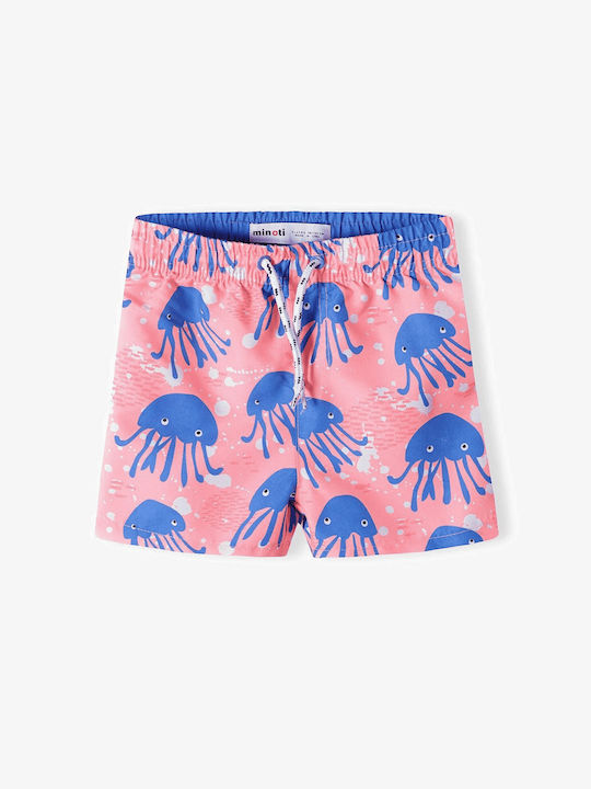 Minoti Kids Swimwear Swim Shorts Pink