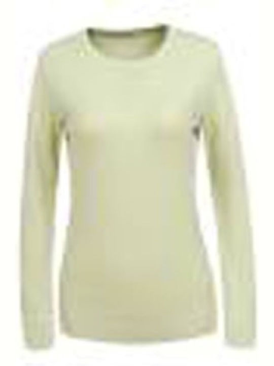 InnovaGoods Women's Long Sleeve Sweater Green