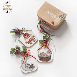 Parisis Brown Gift Set 14.8x10.5cm