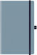 THeofylaktos Ivory Notebook with Elastic Light Blue