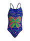 Funkita B-fly Детски Бански Една част multi