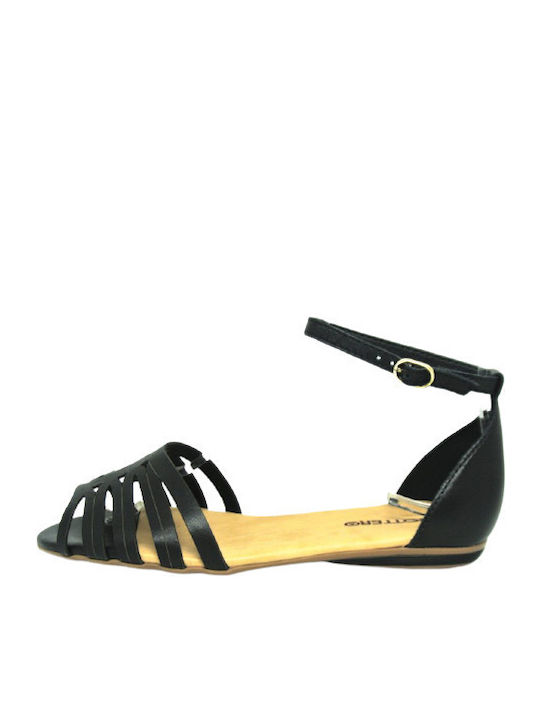 Bottero Anatomic Σανδάλια Black