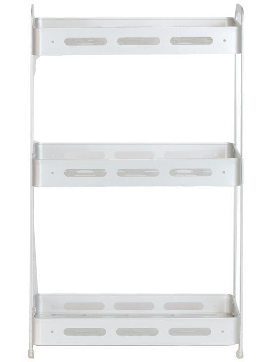 Viosarp Wall Mounted Bathroom Shelf 33x16x57cm