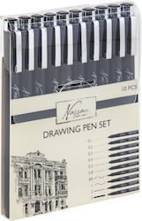 Nassau Fine Art Στυλό Ballpoint 10τμχ Nassau Fine Art Στυλό Ballpoint 10τμχ