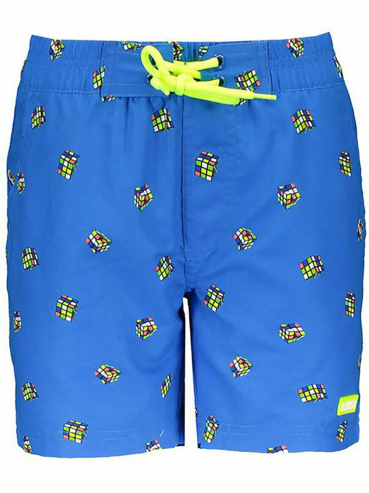 B.Nosy Kids Swimwear Swim Shorts Blue.