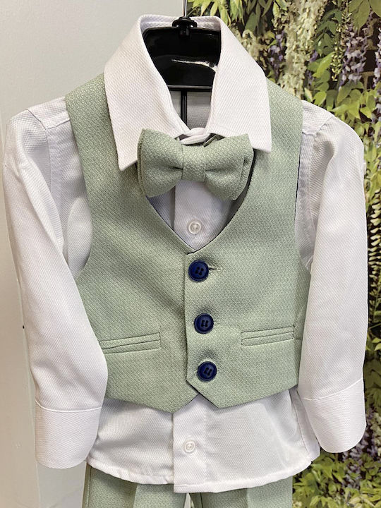 Extan Bebe Costum De Botez Turcoaz Extan Bebe Costum De Botez Turcoaz
