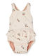 Liewood Amina Παιδικό Μαγιό Ολόσωμο Peach/Sea shell.