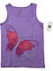 Kids' Shirt Long Sleeve Purple