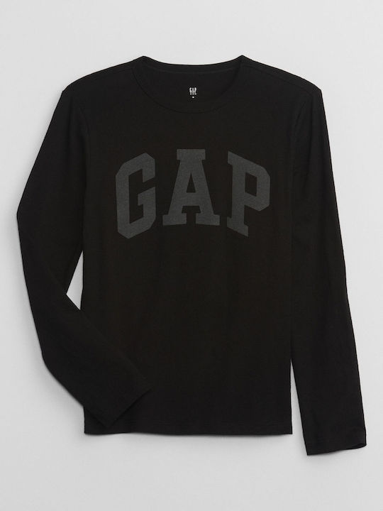 GAP Kids Blouse Long Sleeve Black