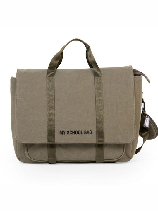 Childhome School Bag Shoulder Elementary, Elementary in Khaki color