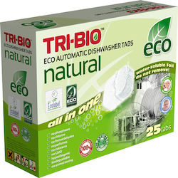 Tri-Bio Eco-Friendly 25 Dishwasher Pods Tri-Bio Eco-Friendly 25 Dishwasher Pods