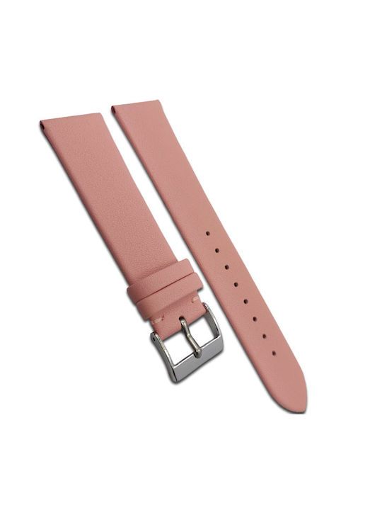 PIELE ROSE LEATHER 18mm