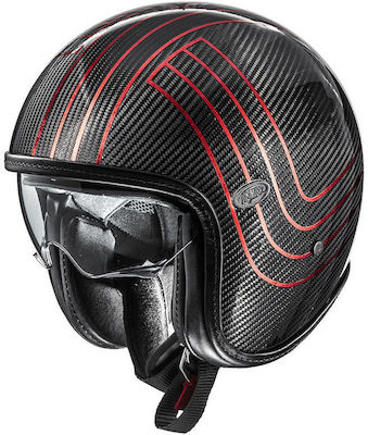 Premier Vintage Platinum Edition Jet Helmet ECE 22.05 990gr