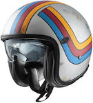 Premier Vintage Platinum Edition Jet Helmet ECE...