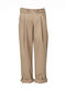 Kinder Schlaghose Jeans Beige