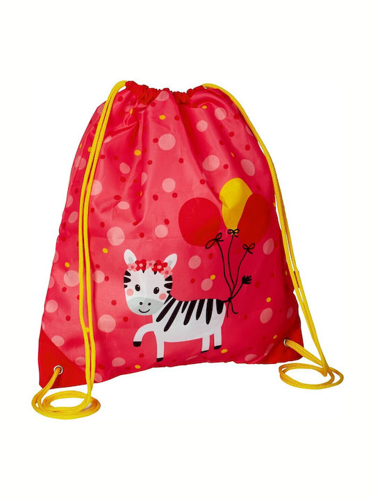 Kidslife Kinder Rucksack Beuteltasche Rosa 31cmx34cmcm