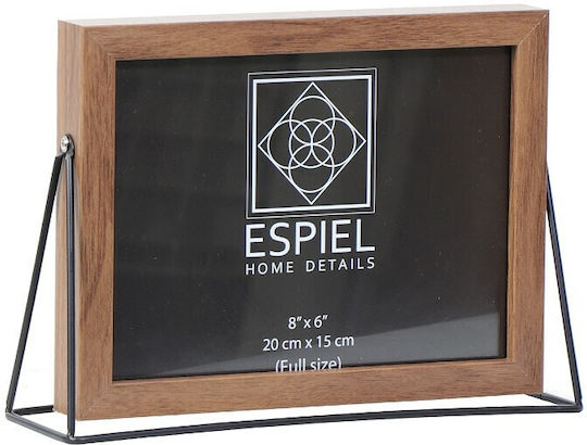 Espiel Wooden Photo Frame with Gold Frame