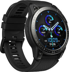 Zeblaze Ares 3 Pro 49mm Smartwatch with Heart Rate Monitor (Black)