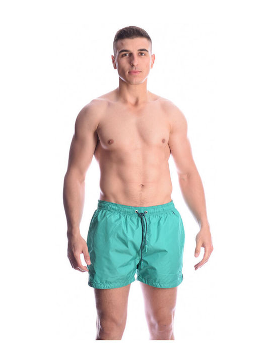 Alcott Men's Swimwear Shorts GREEN