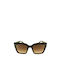 Tous 0722 Women's Sunglasses with Brown Tartaruga Plastic Frame and Brown Gradient Lens STOB47 0722